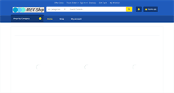 Desktop Screenshot of mevshop.com