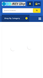 Mobile Screenshot of mevshop.com